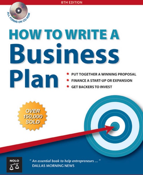 کتاب چگونگی تدوین طرح کسب و کار (How to Write a Business Plan)